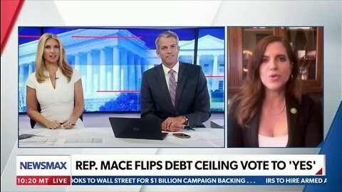 Rep Nancy Mace: Biden "dropping the ball" on spending