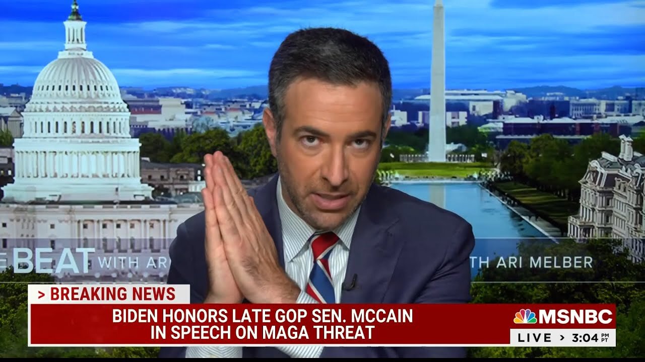 The Beat With Ari Melber 9/29/23 | 🅼🆂🅽🅱🅲 Trump News September 29, 2023