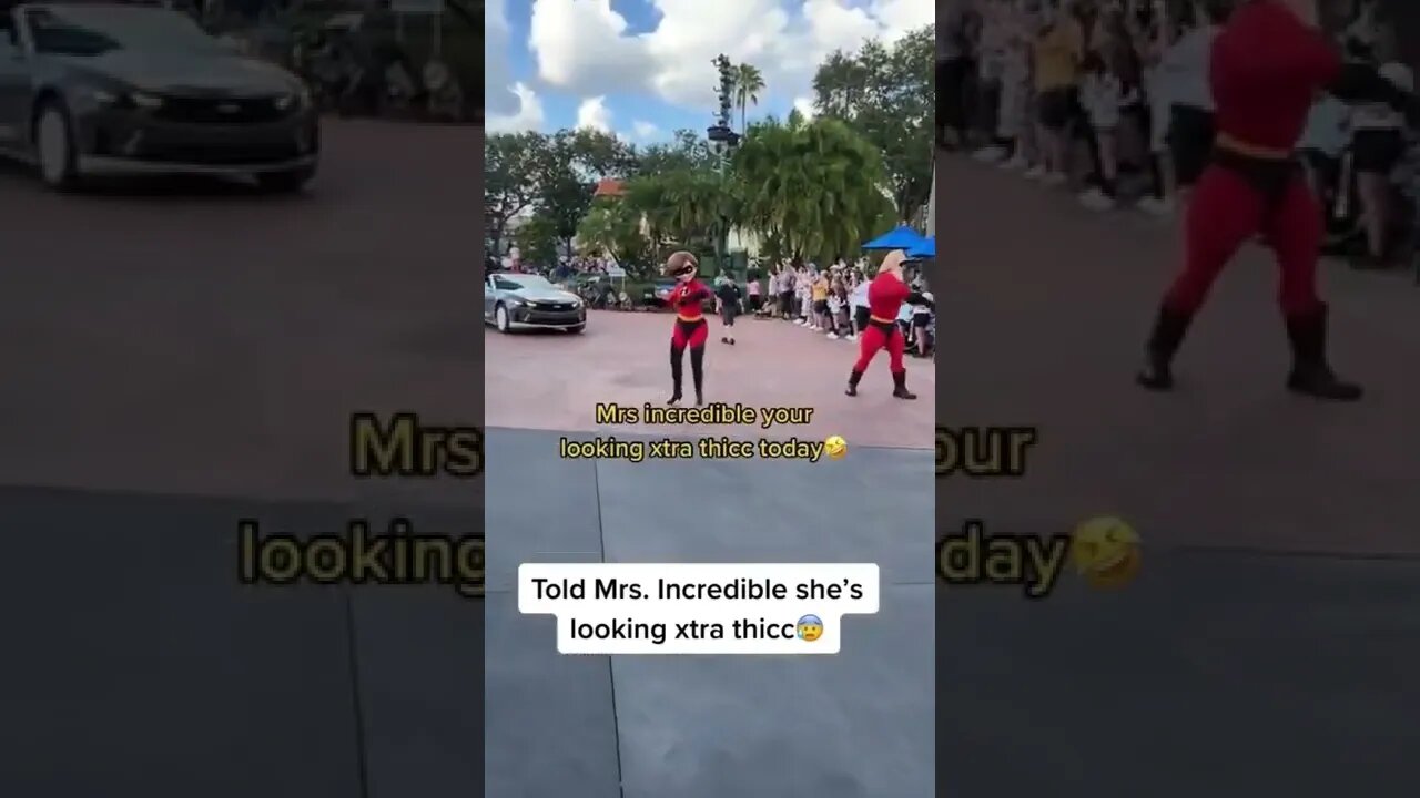 He slipped 😆