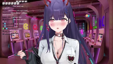 Nihmune's Voice Changer breaks after denying she uses one
