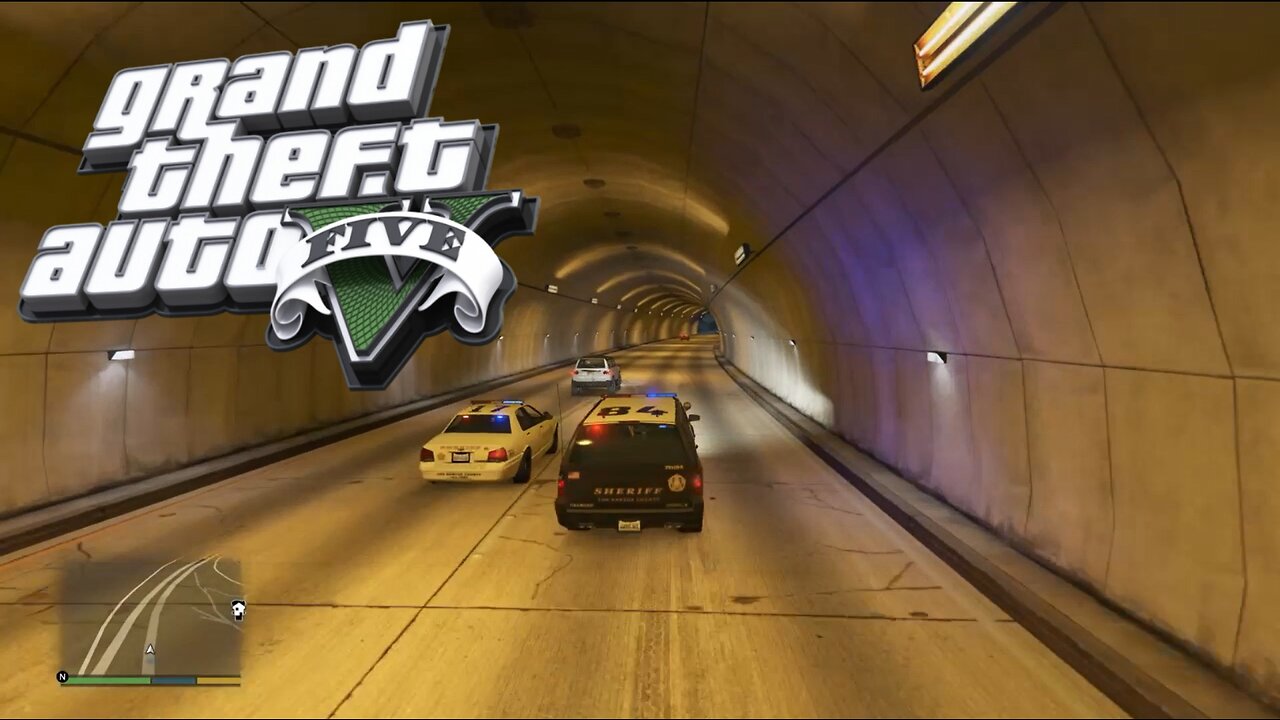 GTA 5 Police Pursuit Driving Police car Ultimate Simulator crazy chase #50