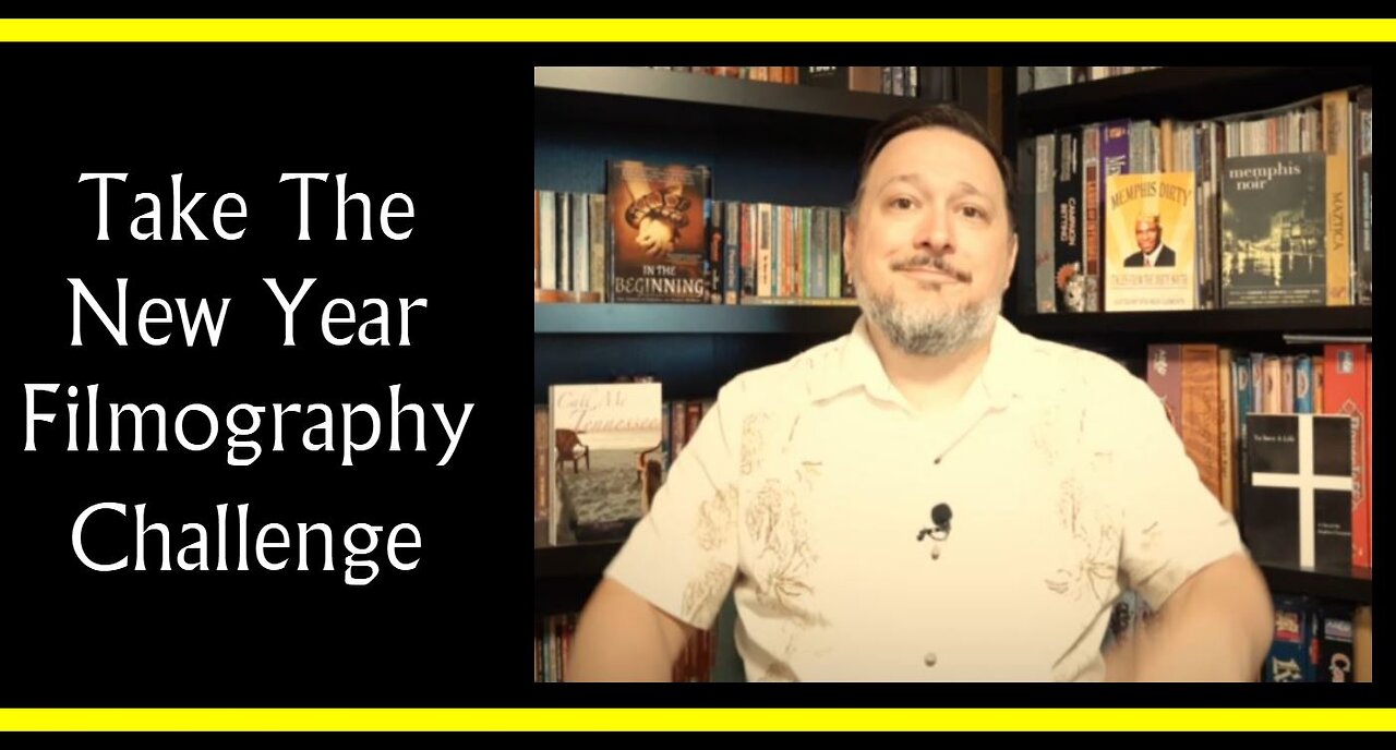 New Year Filmography Challenge #shorts #short