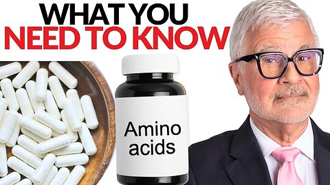 Dr Gundry Reveals the Hidden Truth About Amino Acids