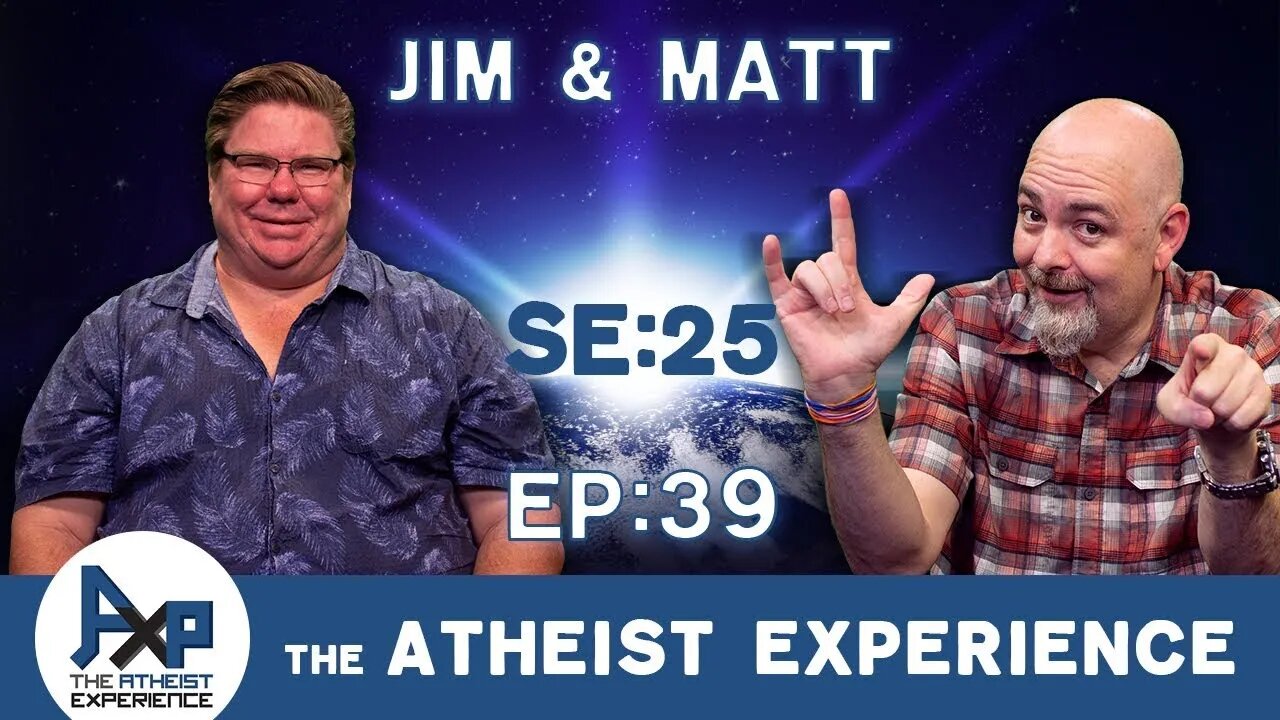 @Matt Dillahunty @The Atheist Experience @James is Tired #Moralizing * #KJV #evidence #clubhouse 1️⃣