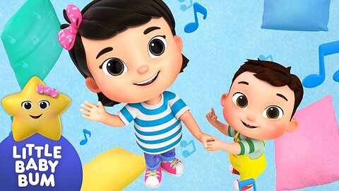 What's Your Name?⭐Mia & Max Learning Time! LittleBabyBum - Nursery Rhymes for Kids