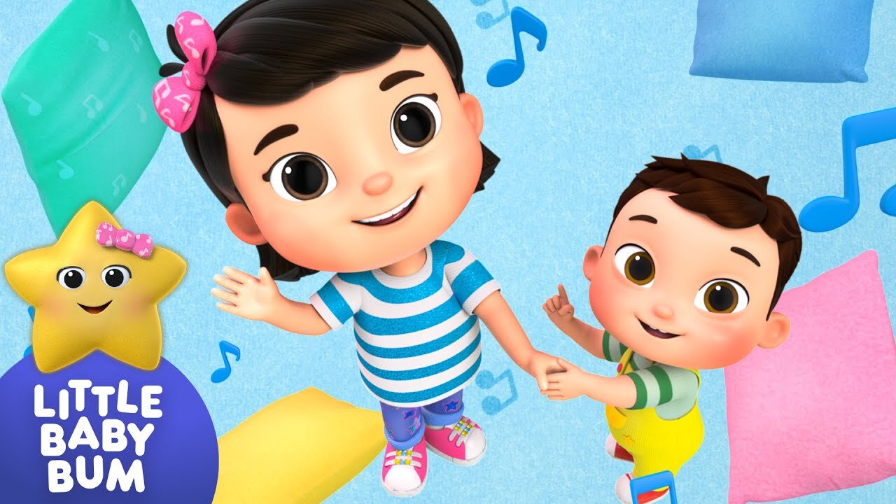 What's Your Name?⭐Mia & Max Learning Time! LittleBabyBum - Nursery Rhymes for Kids