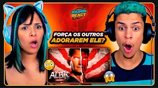 Porque Eu Sou Um Deus | Capitão Pátria (The Boys) | ALBK 26 | [React em Casal] 🔥