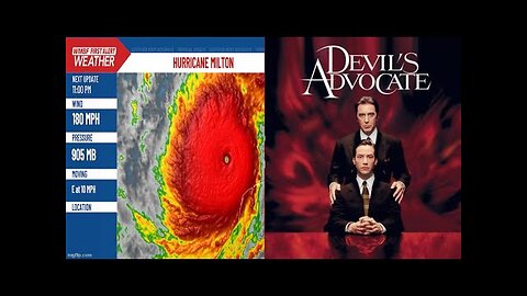 Hurricane Milton Meets John Milton In The Devils Advocate II - Room 101