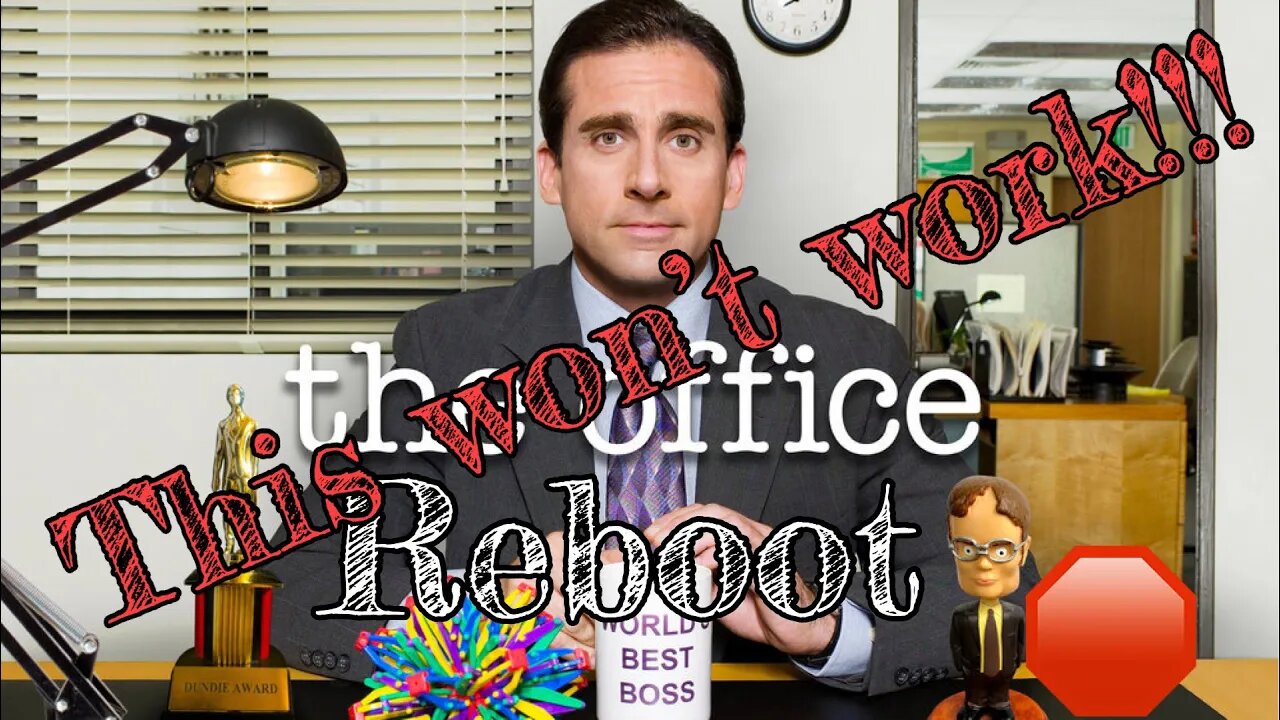 The Office REBOOT is a BAD idea! #theoffice #theofficereboot #pandering