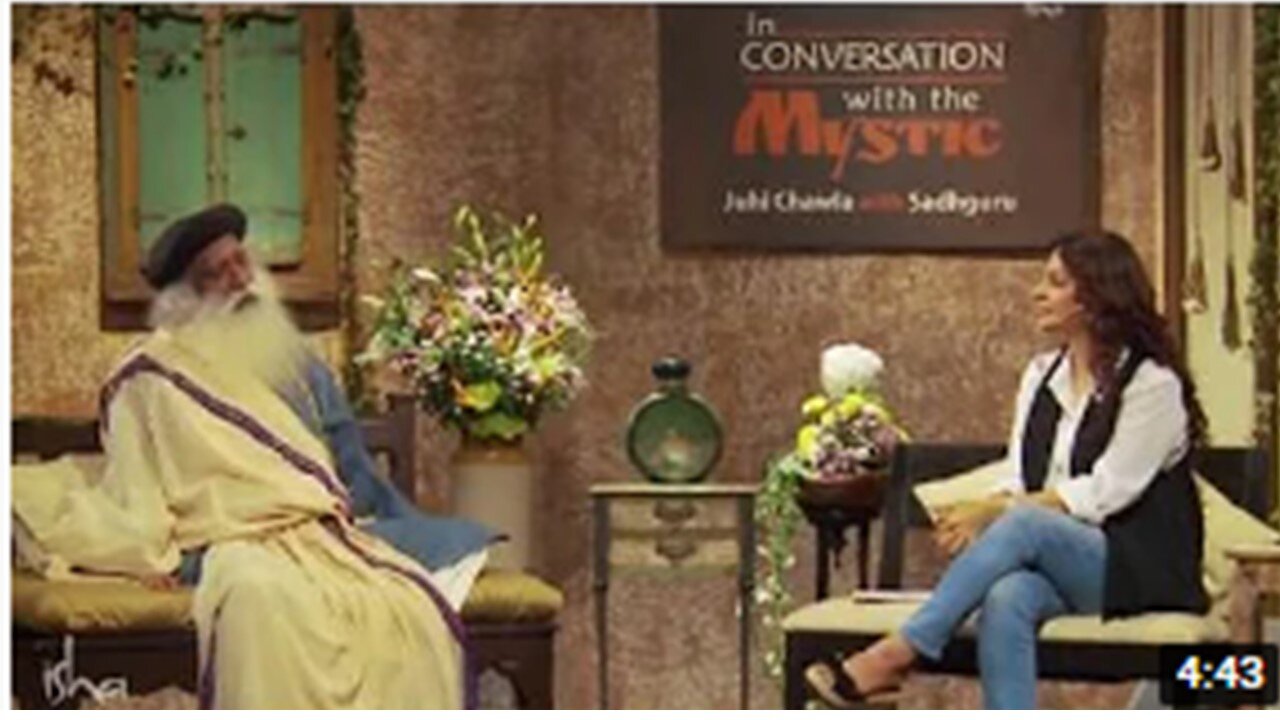 Motherhood and Career: Can They Go Together? - Juhi Chawla with Sadhguru