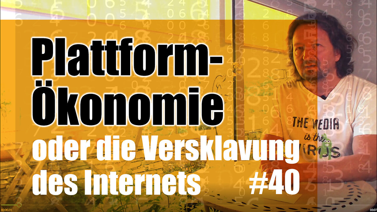 Plattform-Ökonomie - oder die Versklavung des Internets