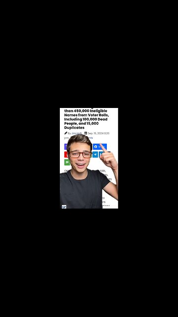 Victor Reacts: This is How to Secure Elections