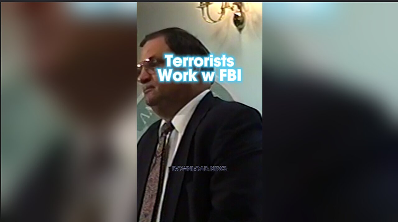 Alex Jones: The FBI Works With Terrorists To Stage Media Events so You Can Give Them Your Rights - 1990s