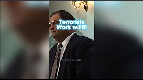 Alex Jones: The FBI Works With Terrorists To Stage Media Events so You Can Give Them Your Rights - 1990s