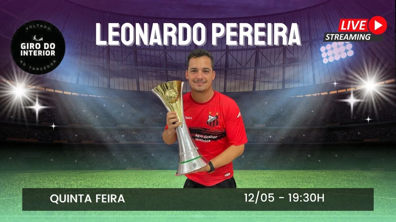 LIVE AO VIVO #26 - LEONARDO PEREIRA ( @leompereira3 )