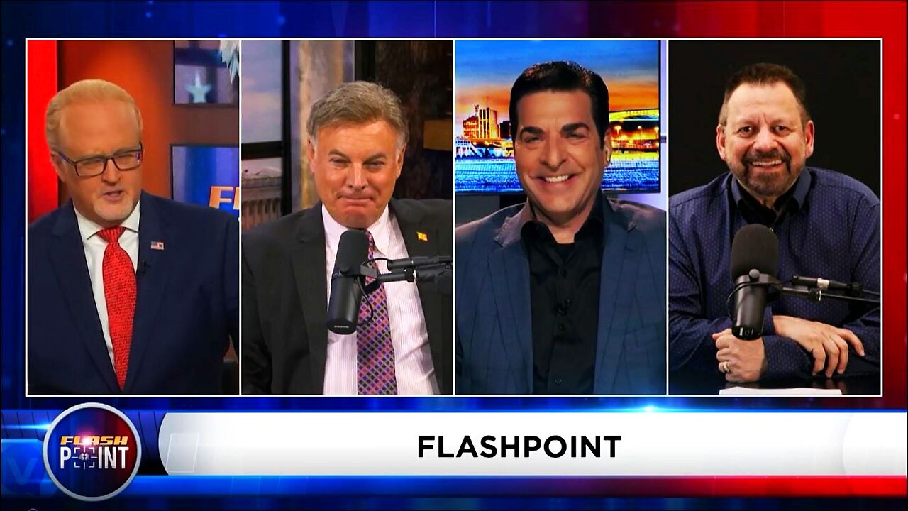 FLASHPOINT 10-4-22 Host Gene Baily, Mario Murillo, Lance Wallnau, Pastor Hank Kunneman