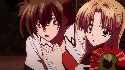 High School DXD New - Cerberus fight