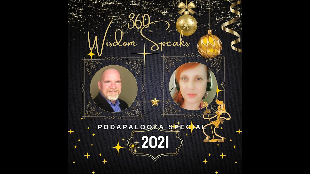 360 Wisdom Speaks Podapalooza Special Edition-Dr. Gabe Roberts Quantum Chiropractor