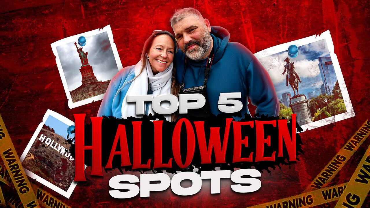 Top Halloween Destinations in the US Revealed