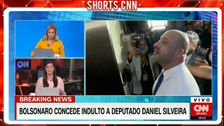 Renata Agostini: Bolsonaro decreta perdão da pena a Daniel Silveira, condenado pelo STF | CNN 360º