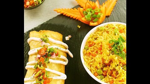 Chicken chimichangas | Maxican recipe