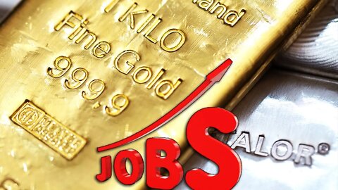 Gold & Silver Hold Steady With STRONG Jobs & Wage Data
