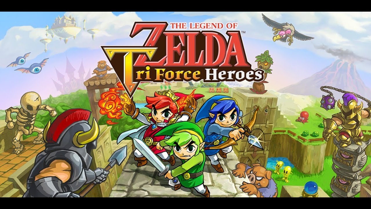 The Legend of Zelda: Tri Force Heroes (2015)