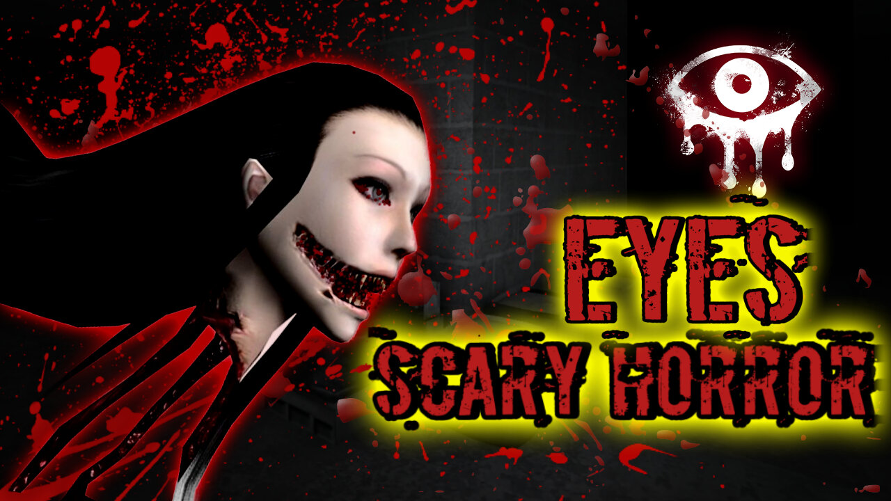 Eye Scary Thriller - Horror Gameplay in Bangla