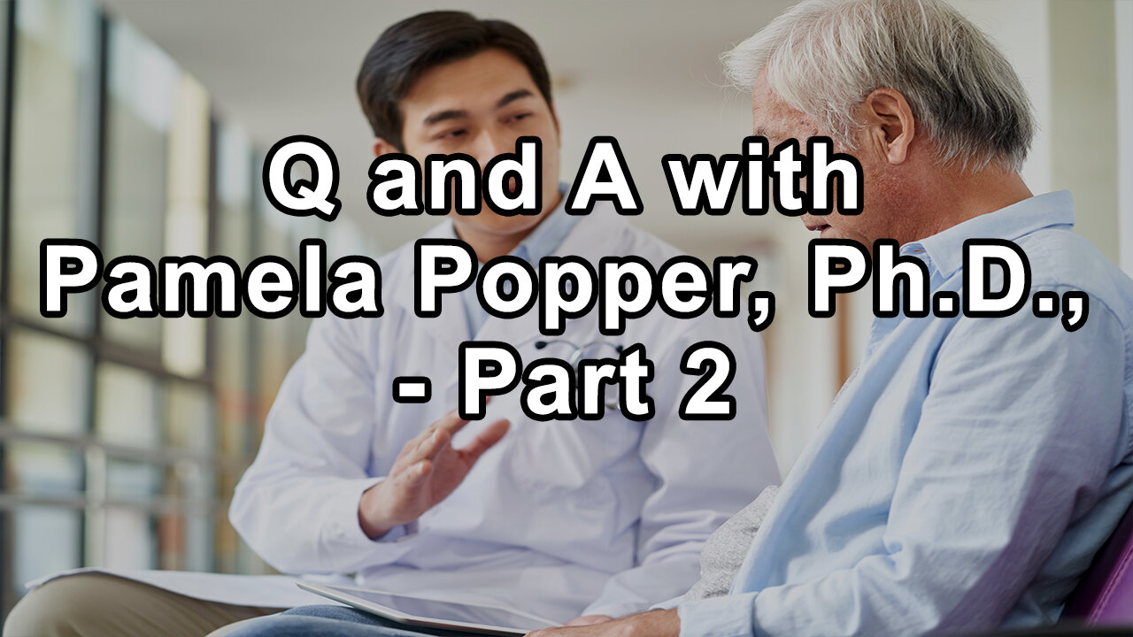 Questions and Answers With Dr. Pamela A. Popper on the Importance of Sun Exposure, the Concerns