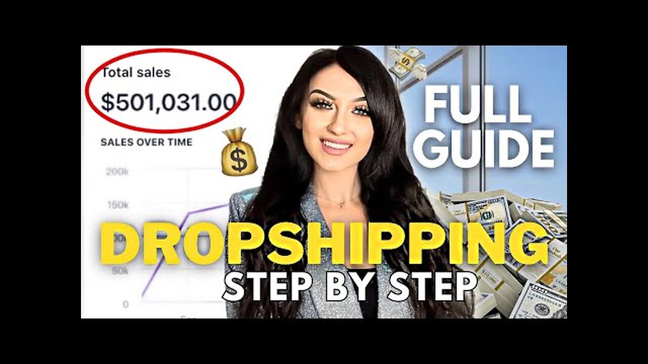 BEST Way to Start Dropshipping in 2024 | STEP BY STEP (FREE COURSE)