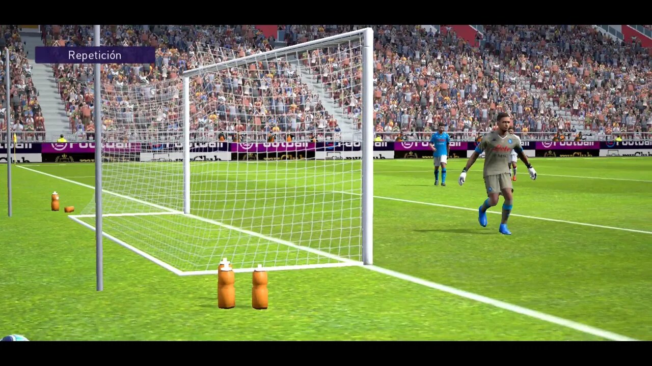 PES 2021: PERU vs NAPOLI | Entretenimiento Digital 3.0