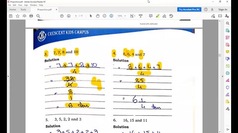 Math A Class IV 6 1 2021