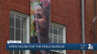 The Peale museum hosted open house to reveal $5.5 million renovation