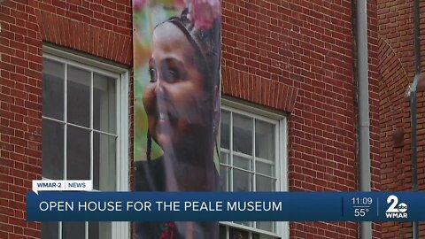 The Peale museum hosted open house to reveal $5.5 million renovation