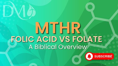 Folic Acid vs Folate: A Biblical Overview