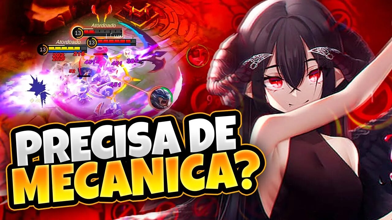 ELA AINDA ACABA COM O JOGO SE SOUBER USAR | MOBILE LEGENDS