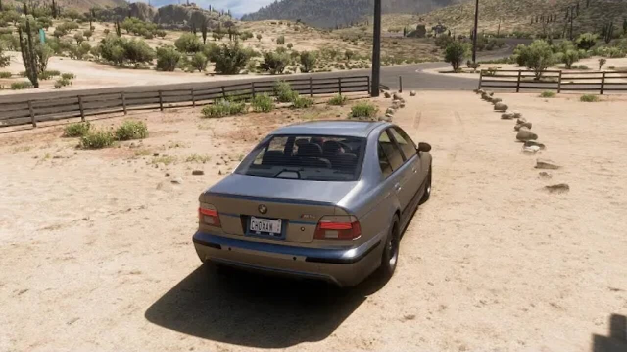 2003 BMW M5 E39 Forza Horizon 5