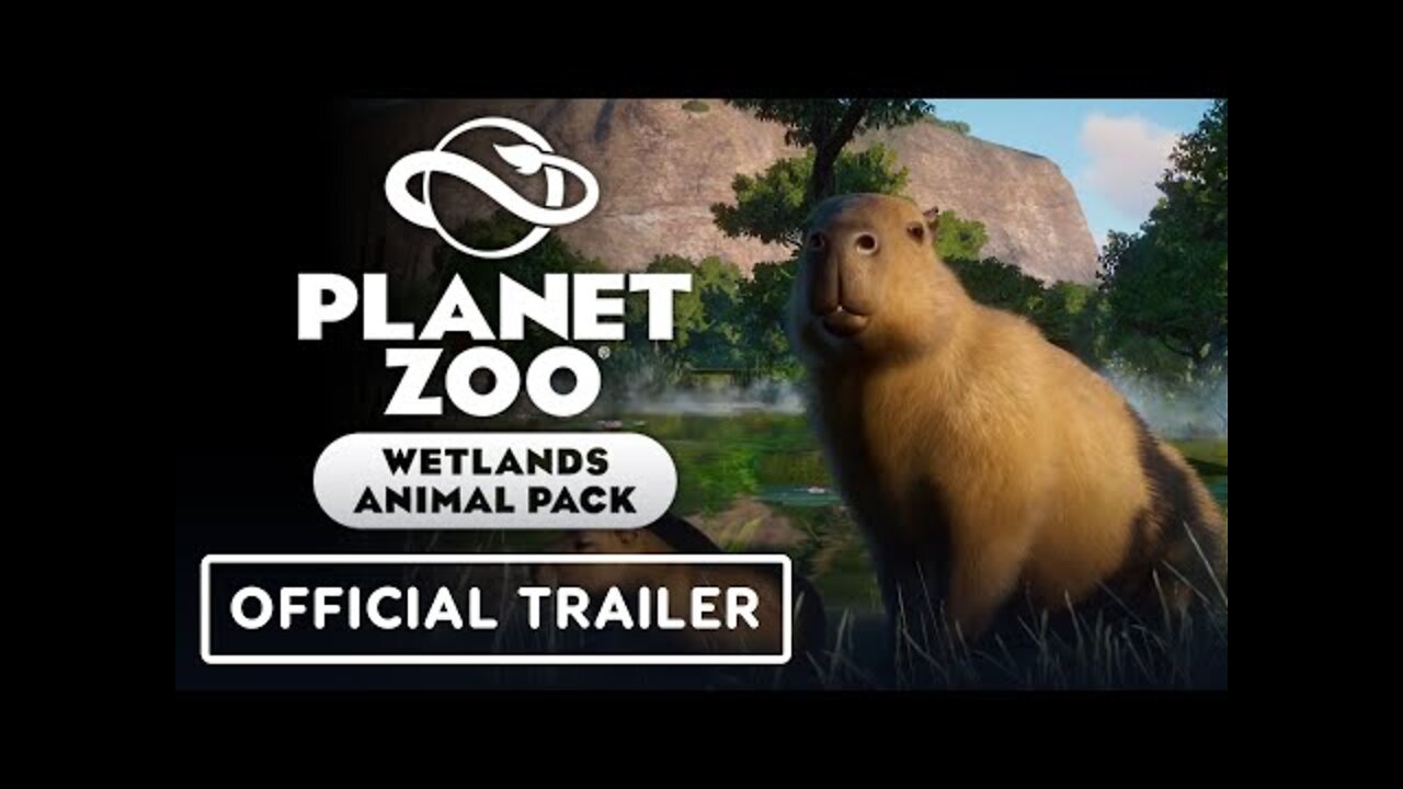 Planet Zoo: Wetlands Animal Pack - Official Announcement Trailer