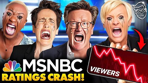 MSNBC: Maddow PISSED at Morning Joe Anchors for Trump Meeting As Viewership CRATERS!