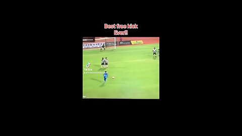 Best free kick ever