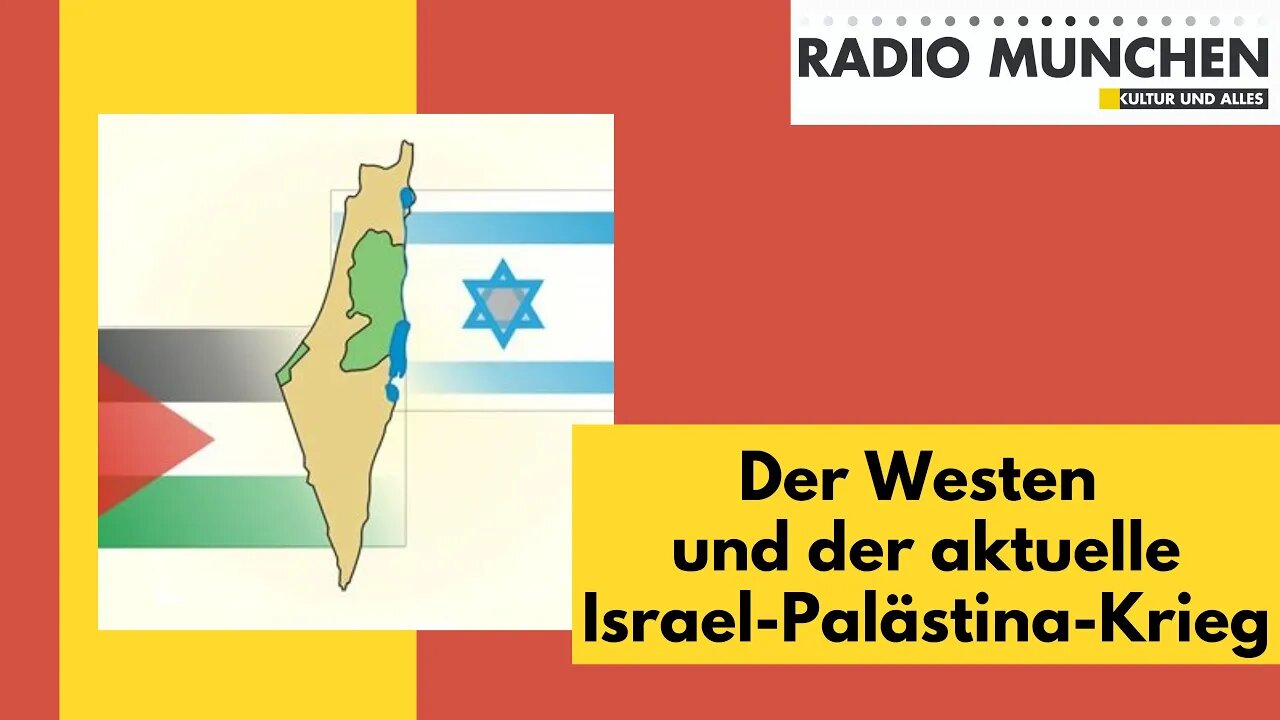 Der Westen und der aktuelle Israel-Palästina-Krieg