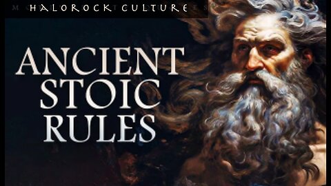 Ancient Stoic Rules People Wished They Knew Sooner - HaloCulture