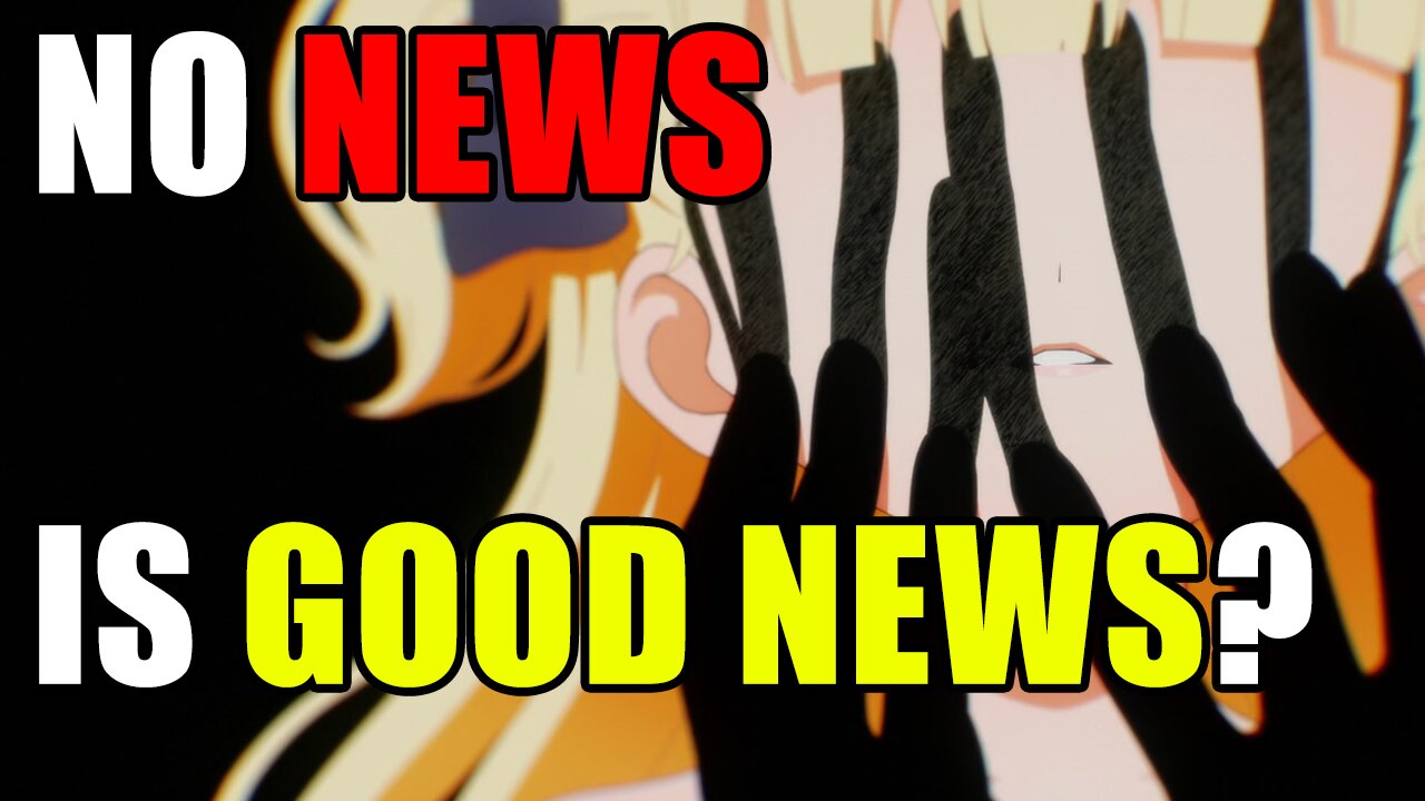 NO NEWS IS GOOD NEWS? EDITION - SYMPOSIUM OF THE CYBER, TIMELINE SHIFT, WATER IS WET