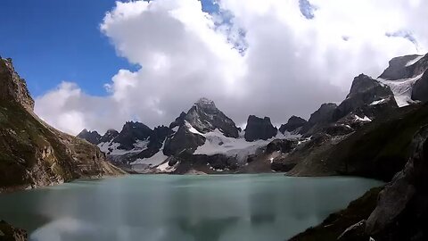 Magnificent Chatta Katha Lake Kashmir ♥️🥵