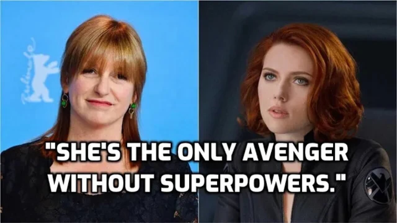 BLACK WIDOW MOVIE DIRECTOR CATE SHORTLAND MAKES LAUGHABLE CLAIM - INTERVIEWS MARVEL? - NINJA KNIGHT