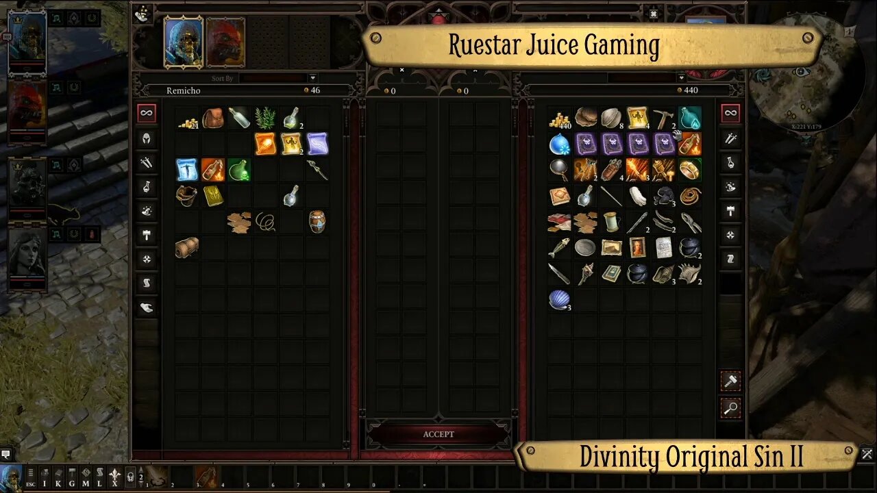 Divinity Original Sin II with Deter