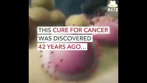 The cure for cancer was discovered 42 years ago and has continued to be suppressed.