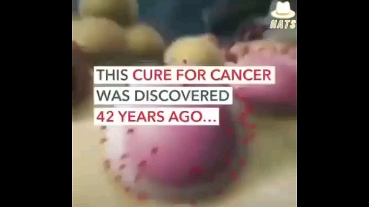 The cure for cancer was discovered 42 years ago and has continued to be suppressed.
