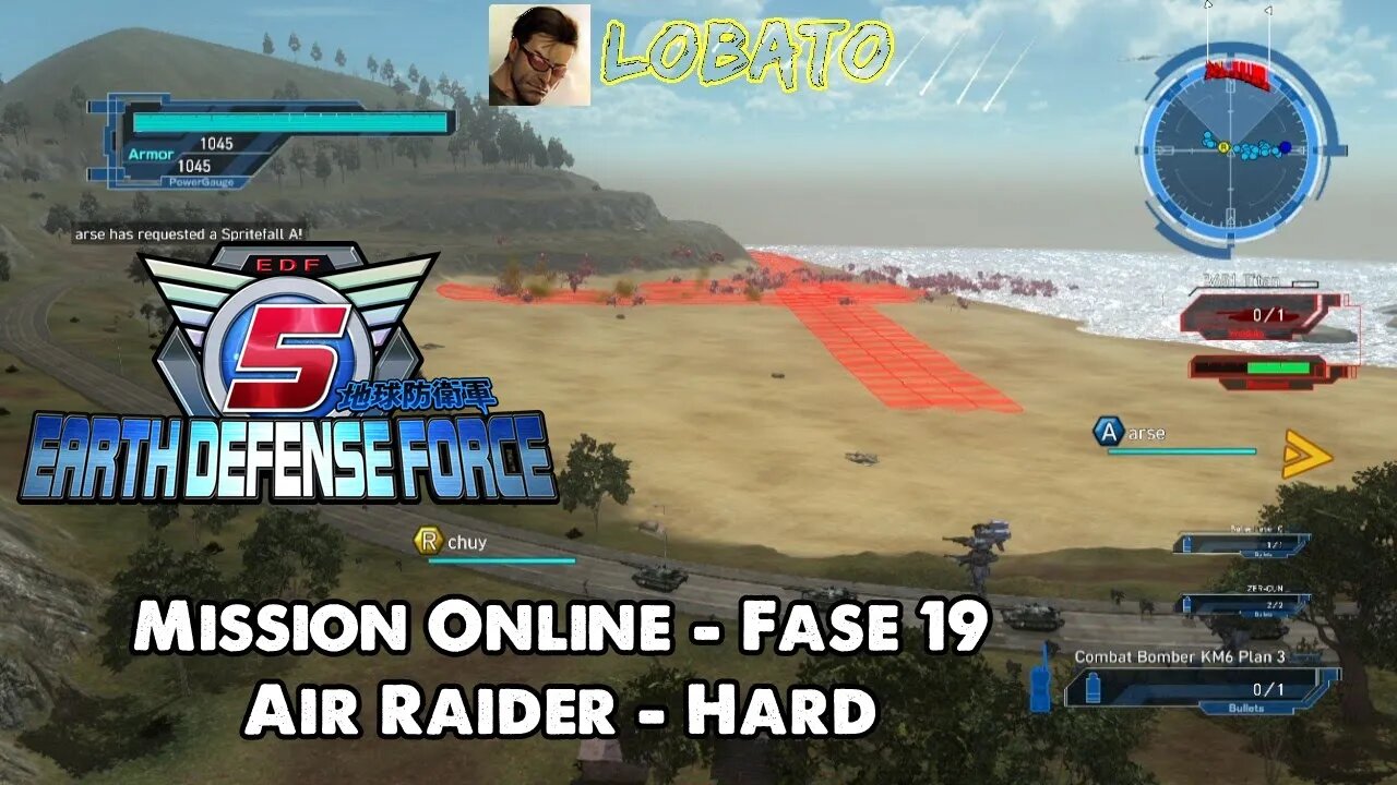 EDF 5 - Air Raider - Online - Fase 19