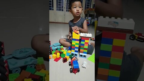 play time with my son #shorts